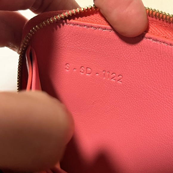 ✨CELINE✨Phoebe Philo Colorblock Leather Wallet - Picture 6 of 6